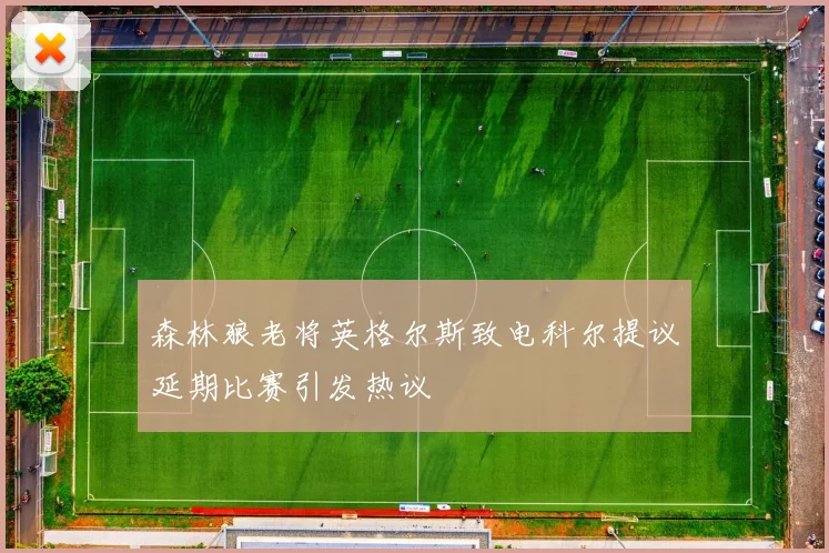 森林狼老将英格尔斯致电科尔提议延期比赛引发热议